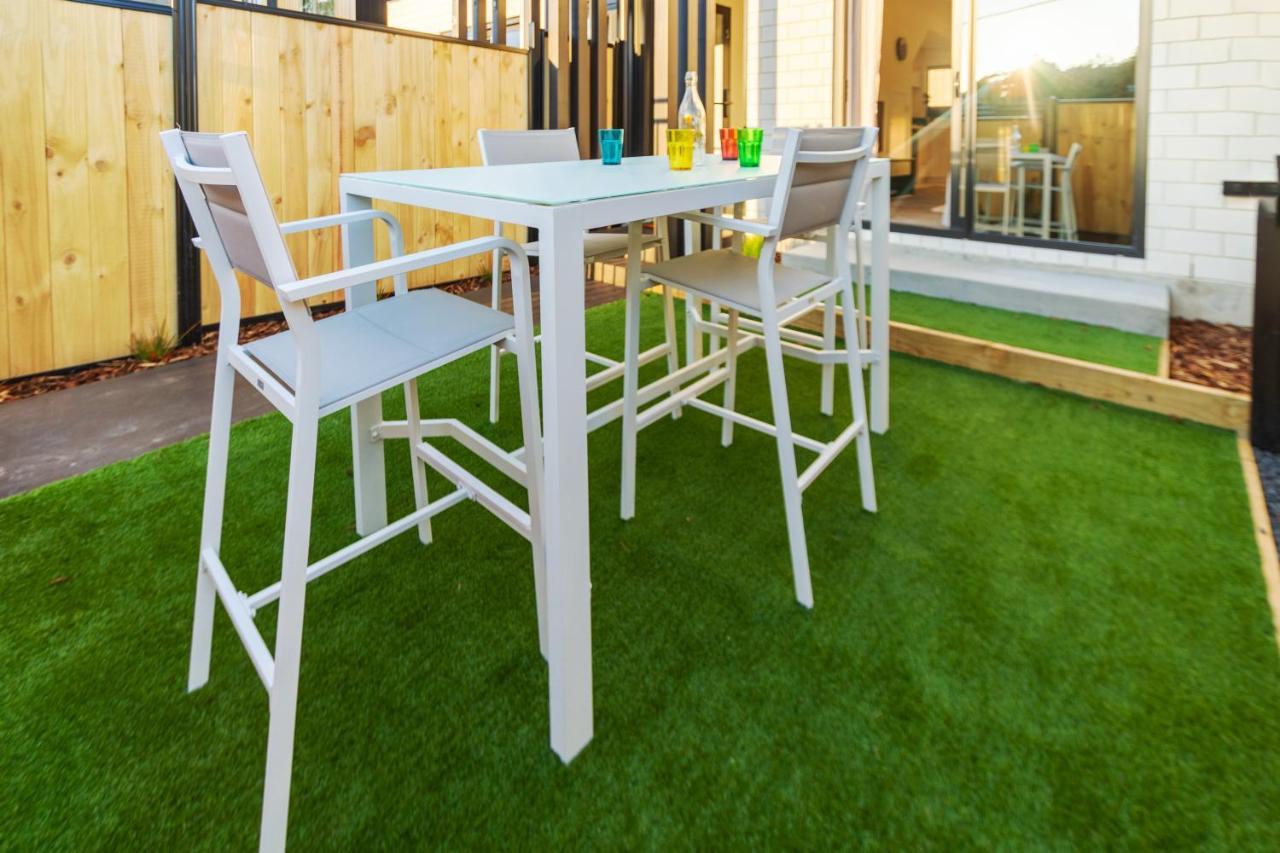 Modern 3 Bed Overlooking Hagley Park Christchurch Luaran gambar