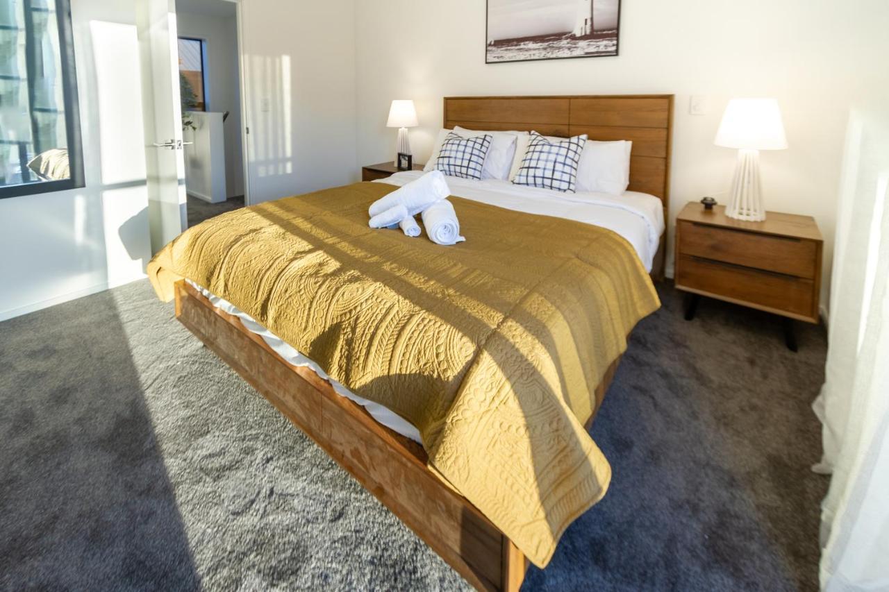 Modern 3 Bed Overlooking Hagley Park Christchurch Luaran gambar