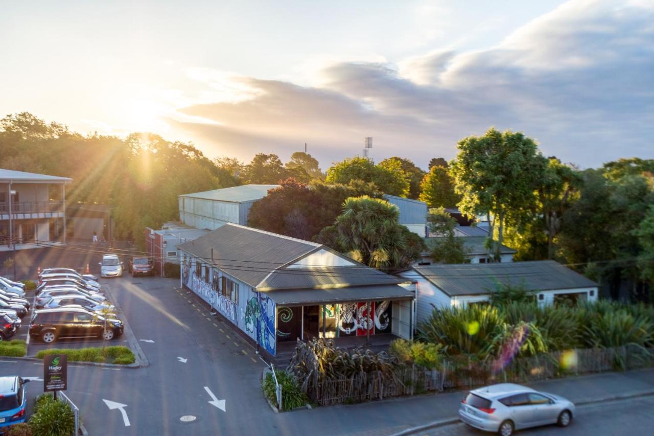 Modern 3 Bed Overlooking Hagley Park Christchurch Luaran gambar