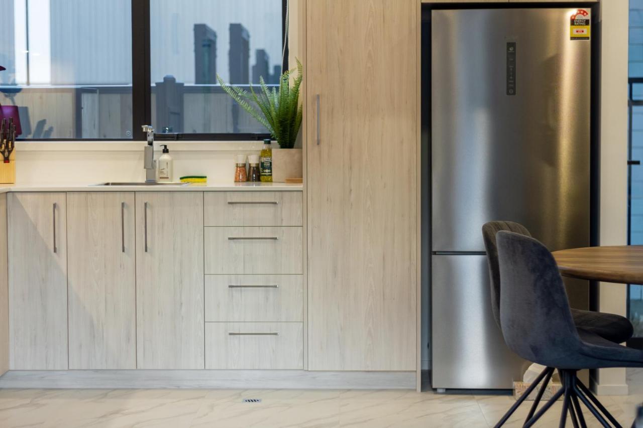 Modern 3 Bed Overlooking Hagley Park Christchurch Luaran gambar