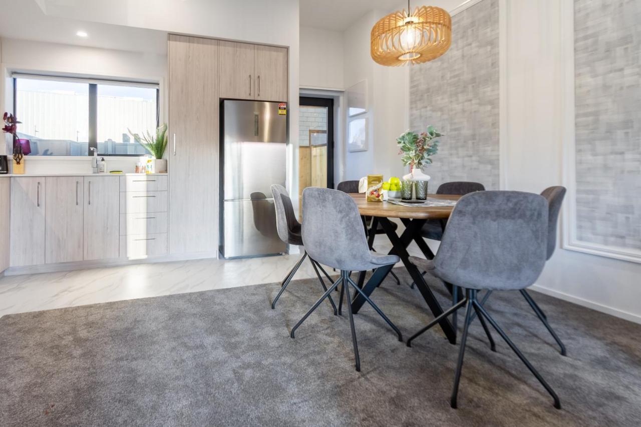 Modern 3 Bed Overlooking Hagley Park Christchurch Luaran gambar