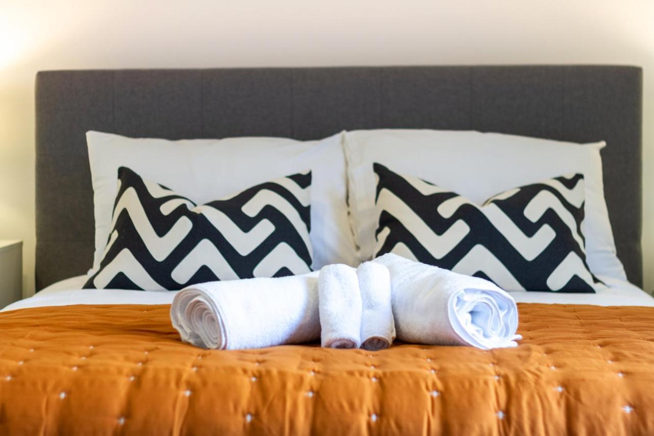 Modern 3 Bed Overlooking Hagley Park Christchurch Luaran gambar