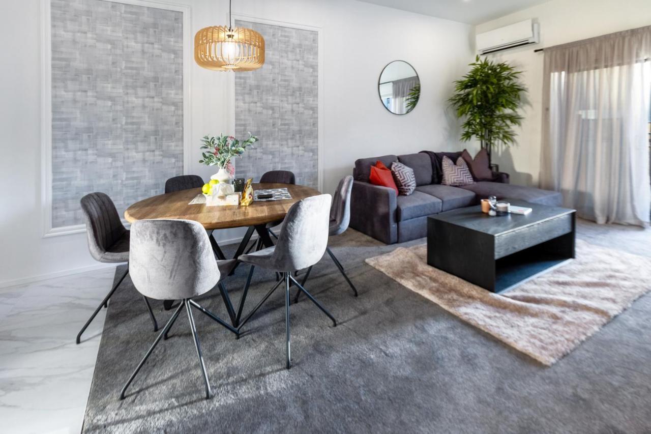 Modern 3 Bed Overlooking Hagley Park Christchurch Luaran gambar
