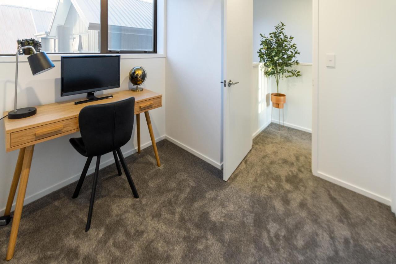 Modern 3 Bed Overlooking Hagley Park Christchurch Luaran gambar