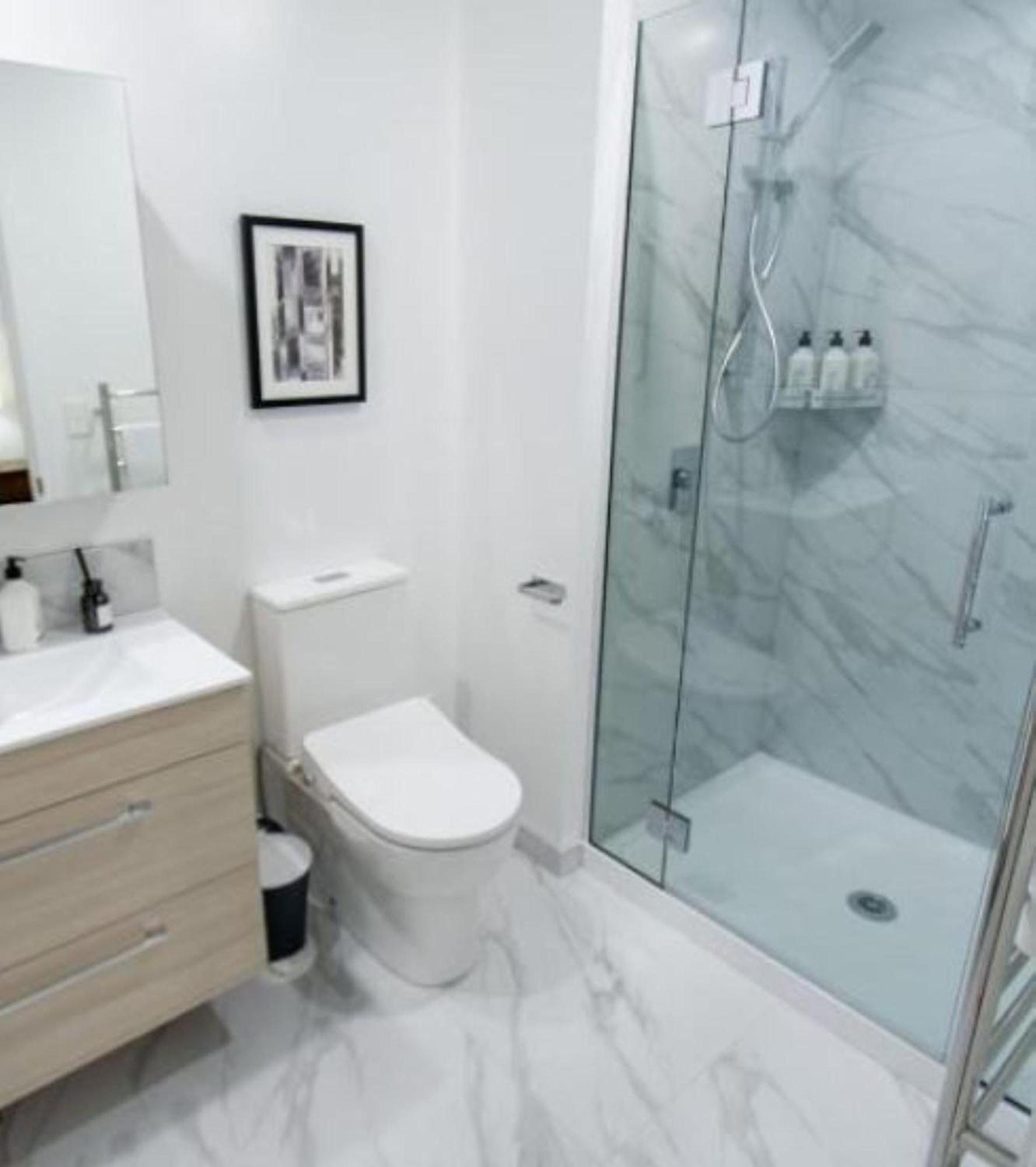 Modern 3 Bed Overlooking Hagley Park Christchurch Luaran gambar